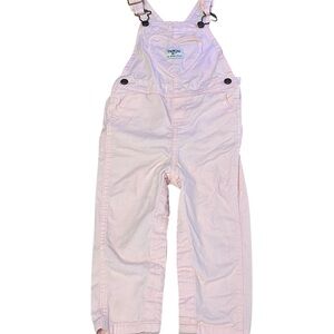 Oshkosh baby/ toddler girl heart overalls size 24M